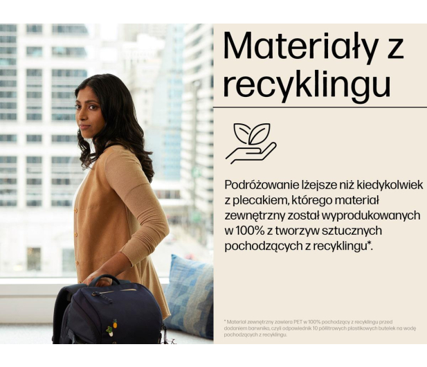 HP Travel 18l 15,6″ niebieski - 1505014 - zdjęcie 6